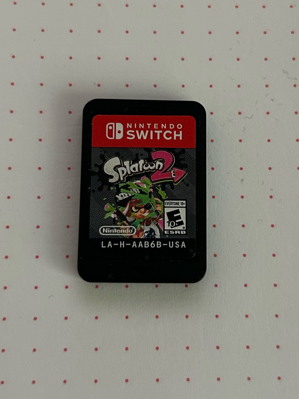 Nintendo Switch Splatoon 2